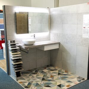 Koupelny Haneka koupelnové studio prodej obkladů a dlažby